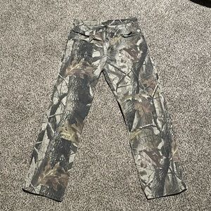 Wrangler Camo Jeans 30x30